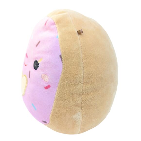 🧁 Squishmallows Dabria the Donut – 8” Plush - Foodie Squad Stuffed Animal Toy - Picture 4 of 10